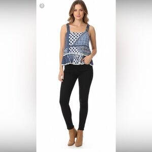 ALYA by FRANCESCA medium boho summer blouse